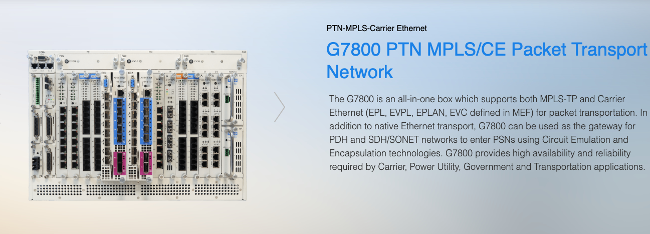 G7800 PTN