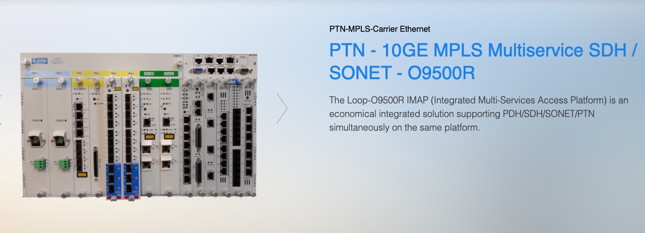 O9500 PTN